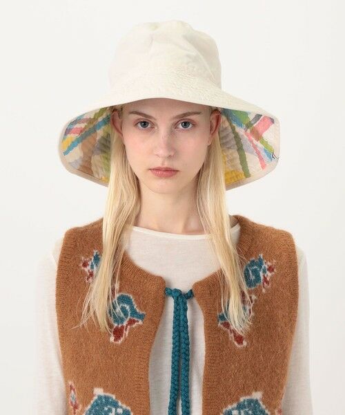 TOMORROWLAND / トゥモローランド ハット | romualda PICNC HAT リバーシブルハット | 詳細2