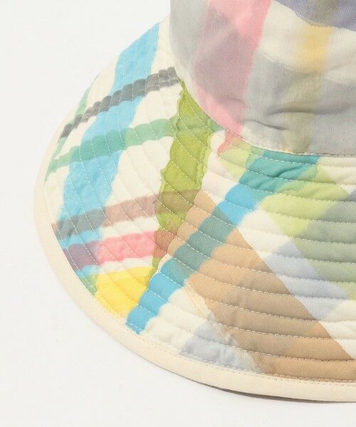 TOMORROWLAND / トゥモローランド ハット | romualda PICNC HAT リバーシブルハット | 詳細5