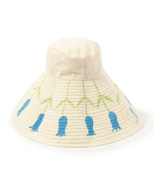 TOMORROWLAND / トゥモローランド ハット | romualda VIOLETA HAT リバーシブルハット（62 ライトブルー系）