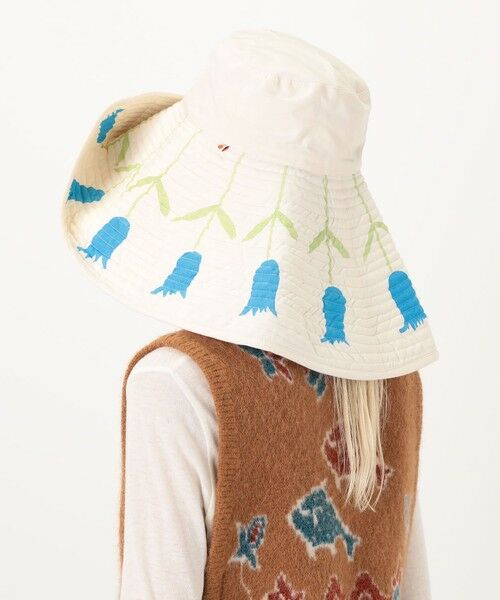 TOMORROWLAND / トゥモローランド ハット | romualda VIOLETA HAT リバーシブルハット | 詳細2