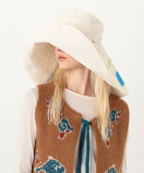 TOMORROWLAND / トゥモローランド ハット | romualda VIOLETA HAT リバーシブルハット | 詳細3