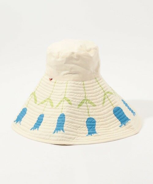 TOMORROWLAND / トゥモローランド ハット | romualda VIOLETA HAT リバーシブルハット | 詳細4