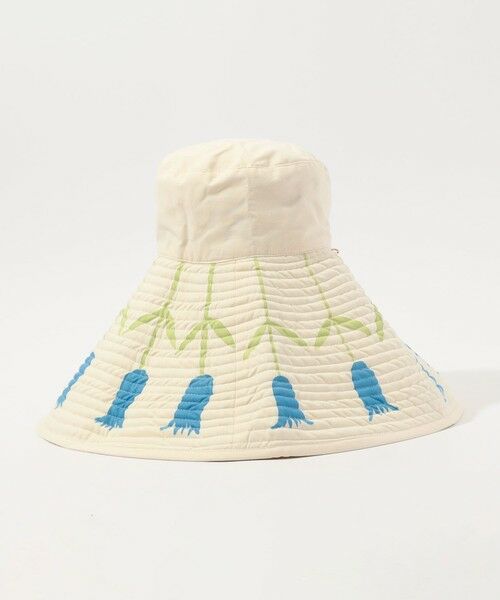 TOMORROWLAND / トゥモローランド ハット | romualda VIOLETA HAT リバーシブルハット | 詳細5