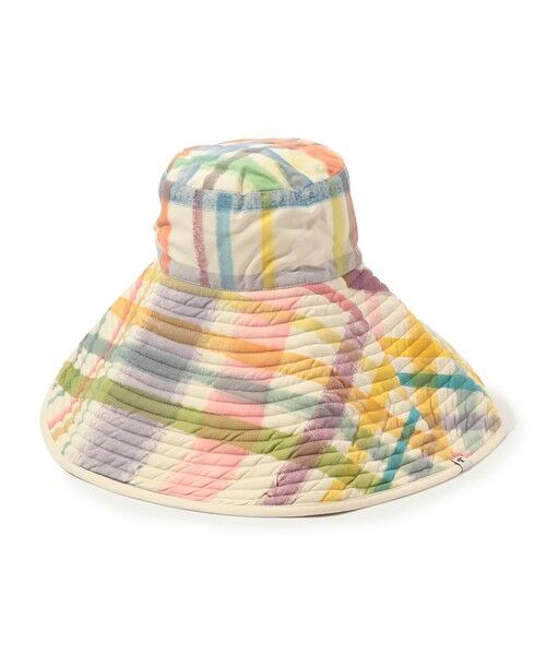TOMORROWLAND / トゥモローランド ハット | romualda PICNIC HAT リバーシブルハット（01 その他）