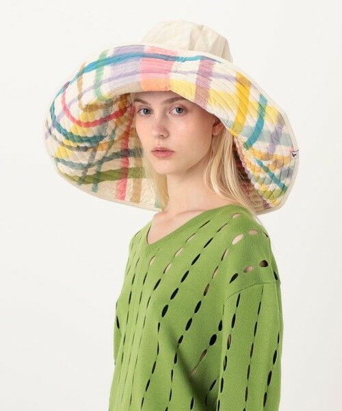 TOMORROWLAND / トゥモローランド ハット | romualda PICNIC HAT リバーシブルハット | 詳細2