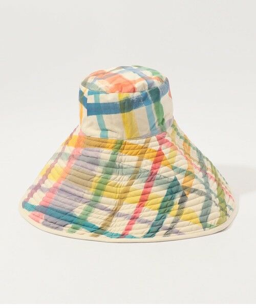 TOMORROWLAND / トゥモローランド ハット | romualda PICNIC HAT リバーシブルハット | 詳細3