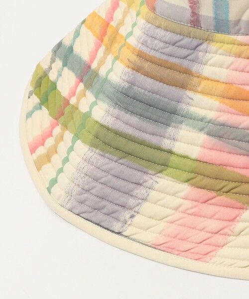 TOMORROWLAND / トゥモローランド ハット | romualda PICNIC HAT リバーシブルハット | 詳細5