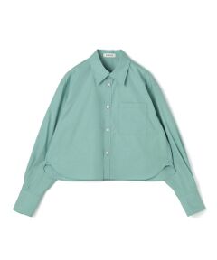 TOMORROWLAND / トゥモローランド シャツ・ブラウス | ファインコットン レギュラーカラーシャツ