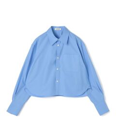 TOMORROWLAND / トゥモローランド シャツ・ブラウス | ファインコットン レギュラーカラーシャツ