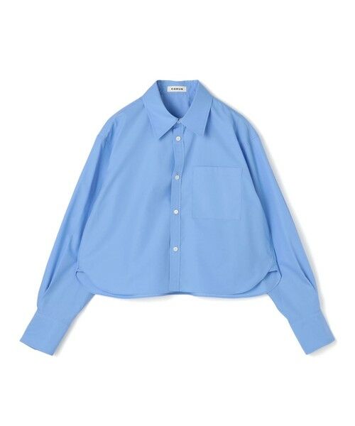 TOMORROWLAND / トゥモローランド シャツ・ブラウス | ファインコットン レギュラーカラーシャツ（63 ライトブルー）