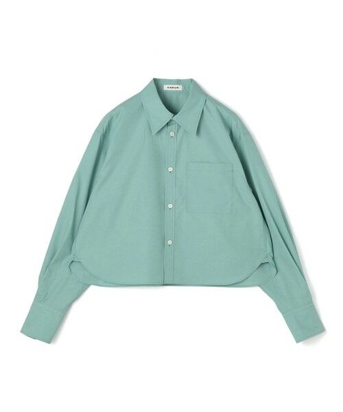 TOMORROWLAND / トゥモローランド シャツ・ブラウス | ファインコットン レギュラーカラーシャツ | 詳細1
