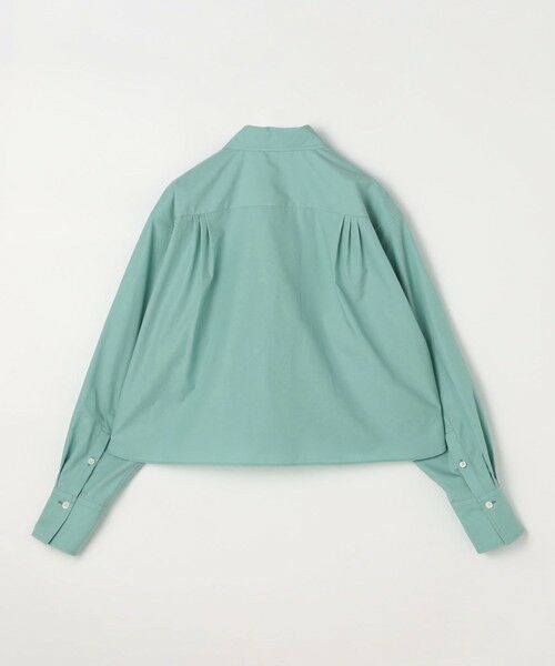 TOMORROWLAND / トゥモローランド シャツ・ブラウス | ファインコットン レギュラーカラーシャツ | 詳細2