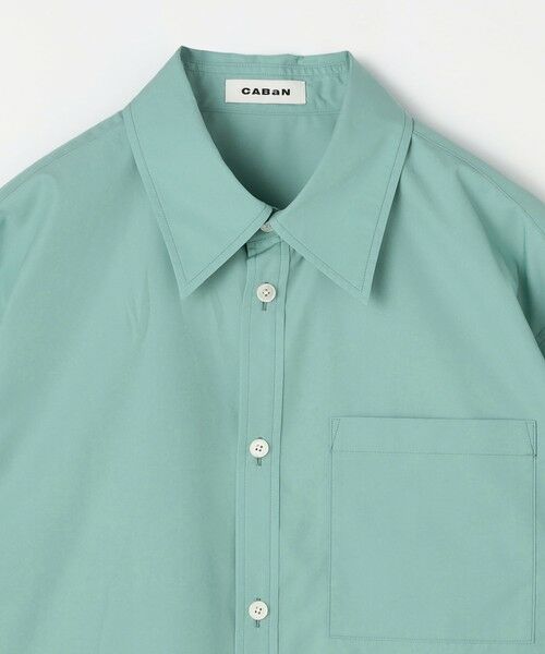 TOMORROWLAND / トゥモローランド シャツ・ブラウス | ファインコットン レギュラーカラーシャツ | 詳細3