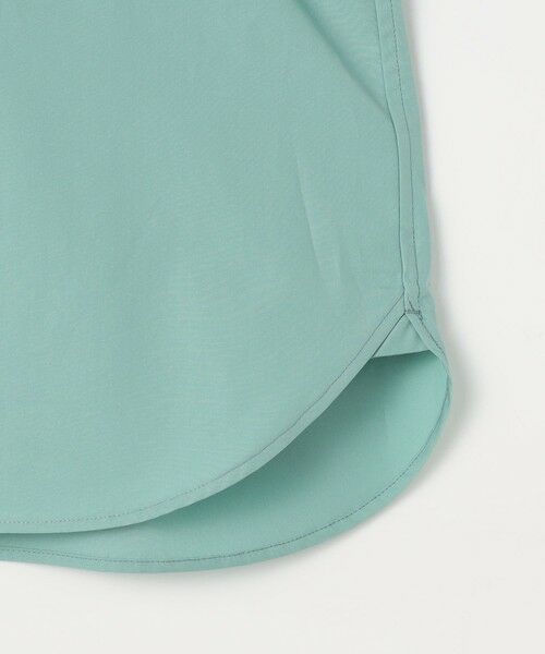 TOMORROWLAND / トゥモローランド シャツ・ブラウス | ファインコットン レギュラーカラーシャツ | 詳細5