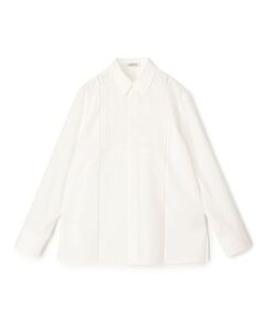 TOMORROWLAND / トゥモローランド シャツ・ブラウス | コットンタイプライター レースボザムシャツ