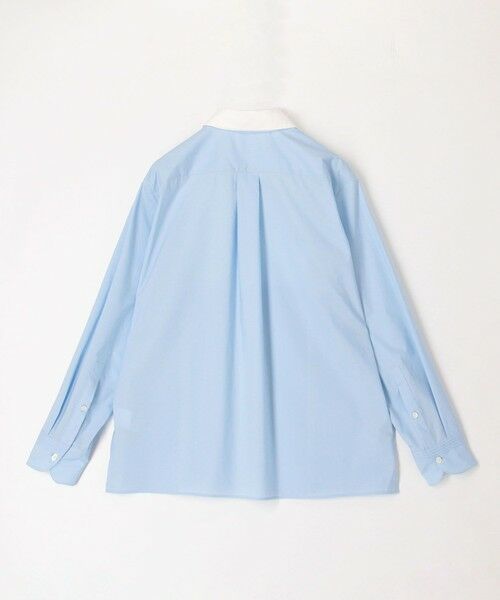 TOMORROWLAND / トゥモローランド シャツ・ブラウス | コットンタイプライター レースボザムシャツ | 詳細2