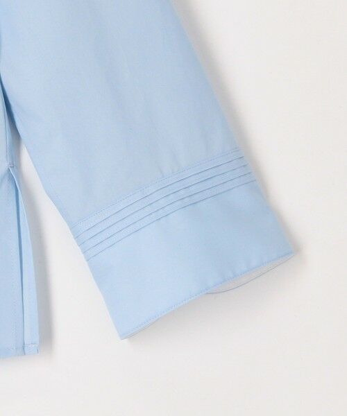 TOMORROWLAND / トゥモローランド シャツ・ブラウス | コットンタイプライター レースボザムシャツ | 詳細4