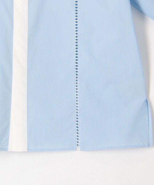 TOMORROWLAND / トゥモローランド シャツ・ブラウス | コットンタイプライター レースボザムシャツ | 詳細5