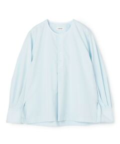 TOMORROWLAND / トゥモローランド シャツ・ブラウス | クリアコットン ボタンプルオーバーシャツ