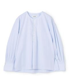 TOMORROWLAND / トゥモローランド シャツ・ブラウス | クリアコットン ボタンプルオーバーシャツ