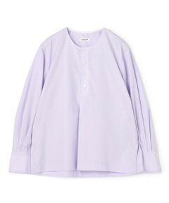 TOMORROWLAND / トゥモローランド シャツ・ブラウス | クリアコットン ボタンプルオーバーシャツ