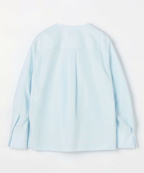 TOMORROWLAND / トゥモローランド シャツ・ブラウス | クリアコットン ボタンプルオーバーシャツ | 詳細2
