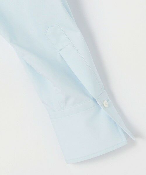 TOMORROWLAND / トゥモローランド シャツ・ブラウス | クリアコットン ボタンプルオーバーシャツ | 詳細4