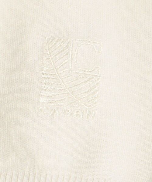 TOMORROWLAND / トゥモローランド ニット・セーター | コットンカシミヤ クルーネックハーフスリーブプルオーバー | 詳細7