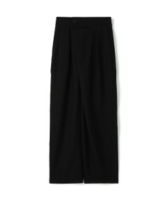 TOMORROWLAND / トゥモローランド その他パンツ | ウールトロピカル ラップパンツ