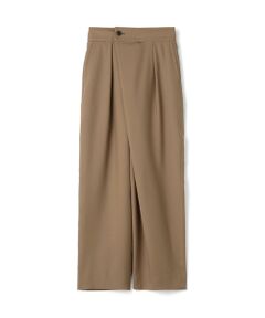 TOMORROWLAND / トゥモローランド その他パンツ | ウールトロピカル ラップパンツ