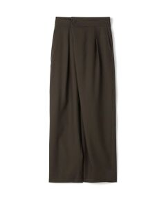 TOMORROWLAND / トゥモローランド その他パンツ | ウールトロピカル ラップパンツ