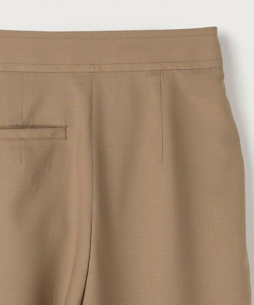 TOMORROWLAND / トゥモローランド その他パンツ | ウールトロピカル ラップパンツ | 詳細4