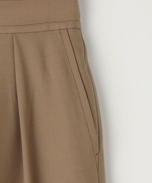 TOMORROWLAND / トゥモローランド その他パンツ | ウールトロピカル ラップパンツ | 詳細5