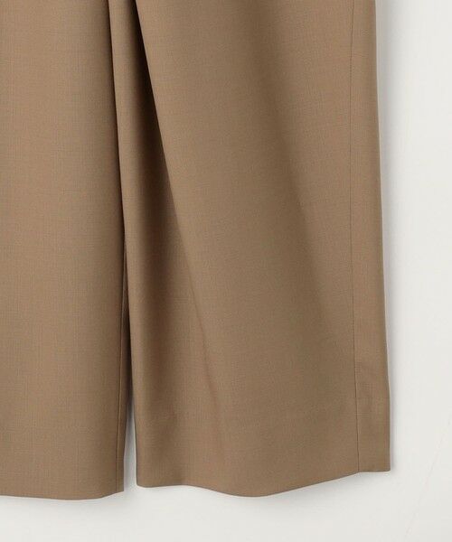 TOMORROWLAND / トゥモローランド その他パンツ | ウールトロピカル ラップパンツ | 詳細6