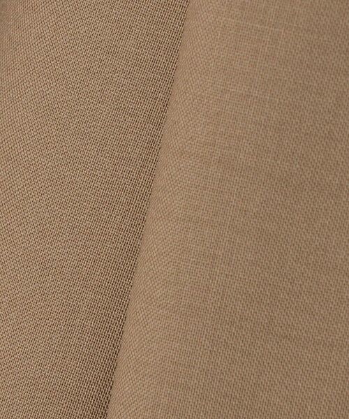 TOMORROWLAND / トゥモローランド その他パンツ | ウールトロピカル ラップパンツ | 詳細7