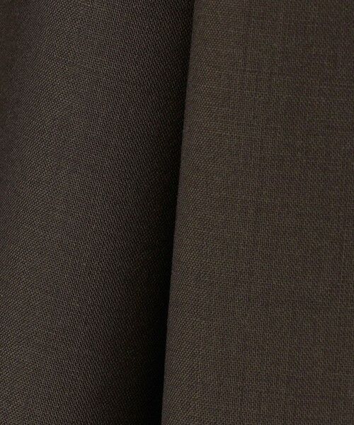 TOMORROWLAND / トゥモローランド その他パンツ | ウールトロピカル ラップパンツ | 詳細9