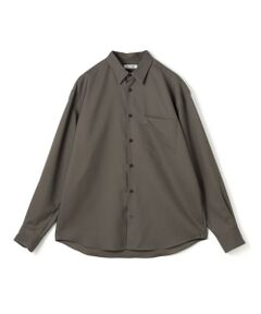TOMORROWLAND / トゥモローランド シャツ・ブラウス | Super120's ウォッシャブルウール リラックスシャツ