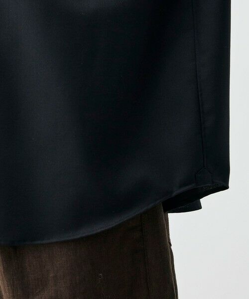 TOMORROWLAND / トゥモローランド シャツ・ブラウス | Super120's ウォッシャブルウール リラックスシャツ | 詳細8