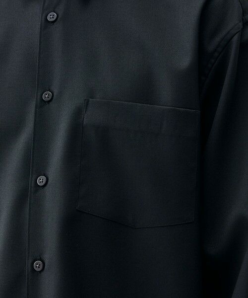 TOMORROWLAND / トゥモローランド シャツ・ブラウス | Super120's ウォッシャブルウール リラックスシャツ | 詳細9