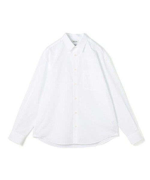 TOMORROWLAND / トゥモローランド シャツ・ブラウス | THOMAS MASON ポプリンシャツ(11 ホワイト)