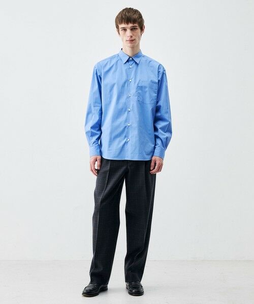 TOMORROWLAND / トゥモローランド シャツ・ブラウス | THOMAS MASON ポプリンシャツ | 詳細1