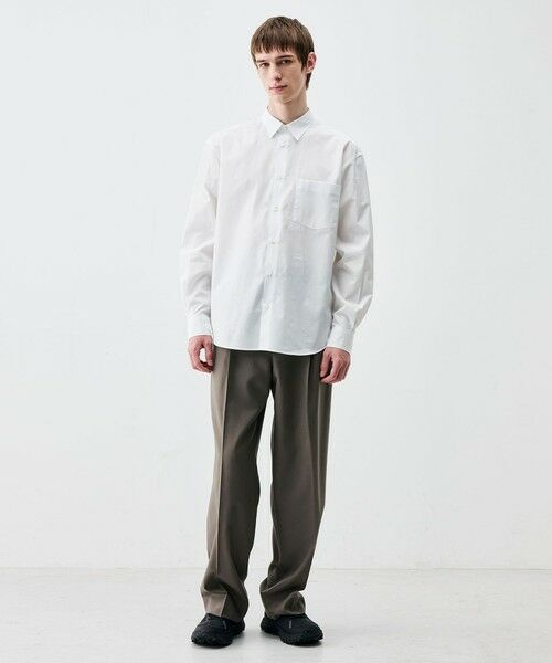 TOMORROWLAND / トゥモローランド シャツ・ブラウス | THOMAS MASON ポプリンシャツ | 詳細11