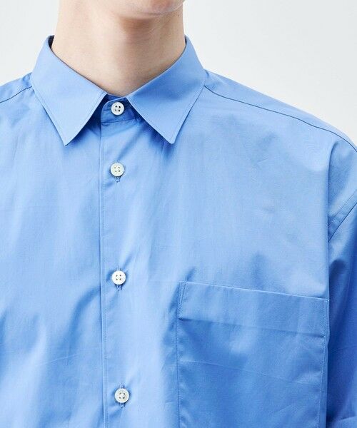 TOMORROWLAND / トゥモローランド シャツ・ブラウス | THOMAS MASON ポプリンシャツ | 詳細5