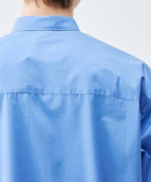 TOMORROWLAND / トゥモローランド シャツ・ブラウス | THOMAS MASON ポプリンシャツ | 詳細6