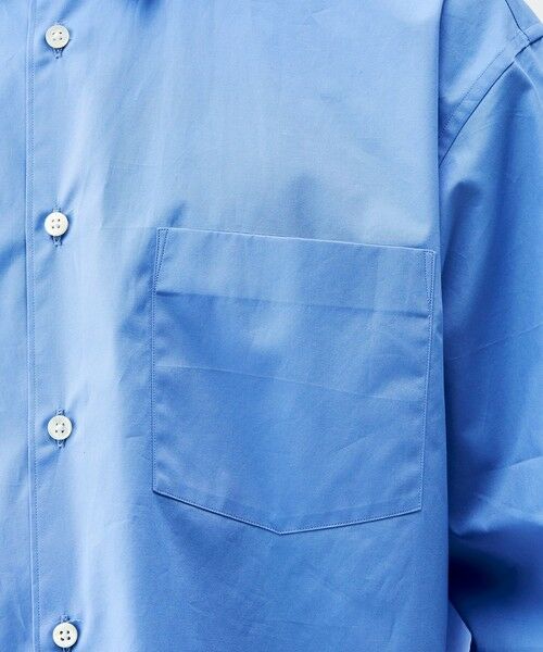 TOMORROWLAND / トゥモローランド シャツ・ブラウス | THOMAS MASON ポプリンシャツ | 詳細7