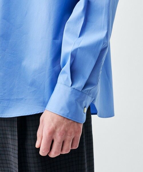 TOMORROWLAND / トゥモローランド シャツ・ブラウス | THOMAS MASON ポプリンシャツ | 詳細8