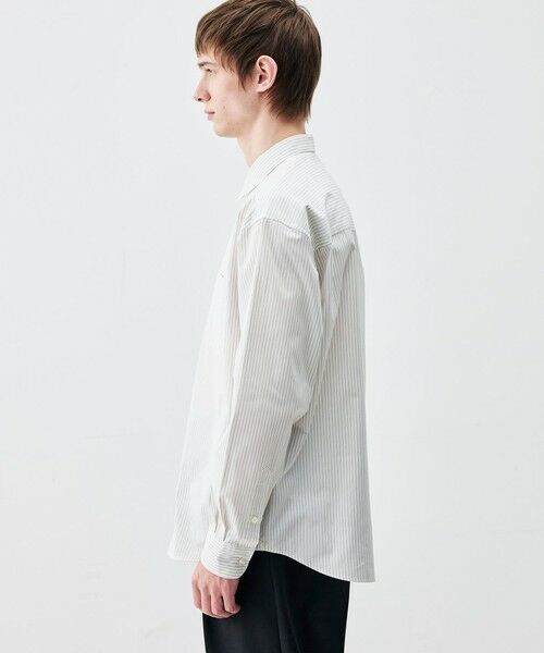 TOMORROWLAND / トゥモローランド シャツ・ブラウス | THOMAS MASON ストライブシャツ | 詳細3