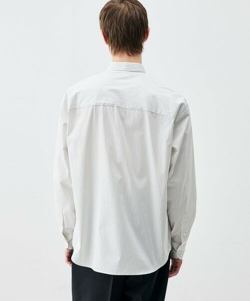 TOMORROWLAND / トゥモローランド シャツ・ブラウス | THOMAS MASON ストライブシャツ | 詳細4