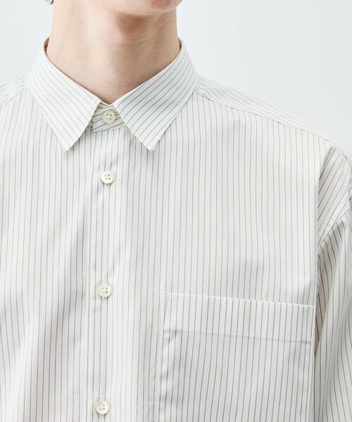 TOMORROWLAND / トゥモローランド シャツ・ブラウス | THOMAS MASON ストライブシャツ | 詳細5