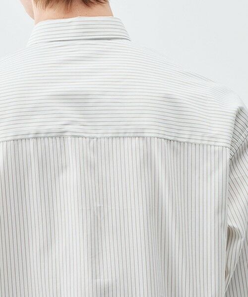 TOMORROWLAND / トゥモローランド シャツ・ブラウス | THOMAS MASON ストライブシャツ | 詳細6